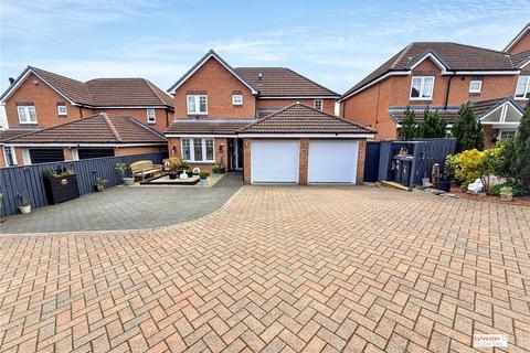 4 bedroom detached house for sale, Milkwell Close, South Moor, Stanley, DH9