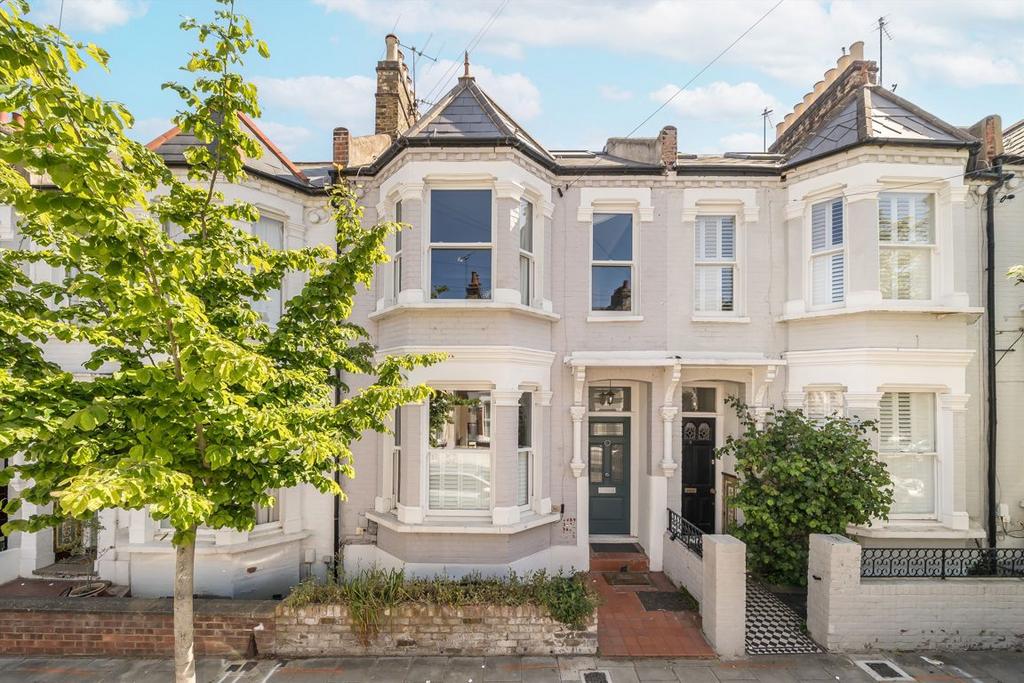 Semi-detached house exterior