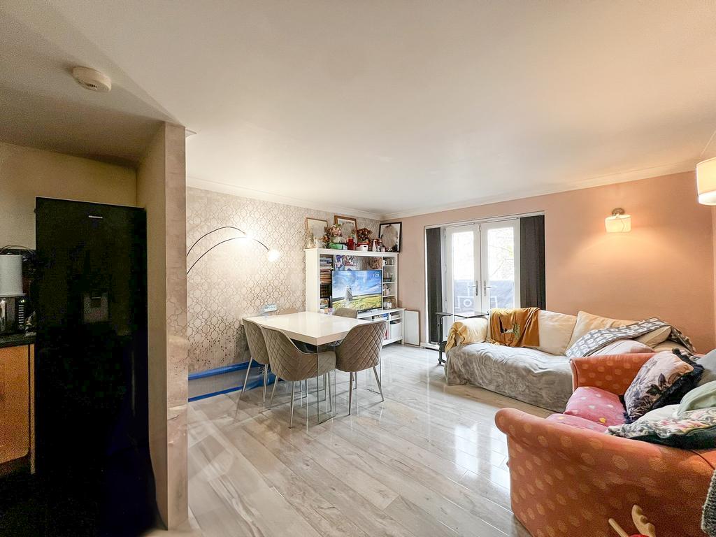 Open-plan living area, open plan living