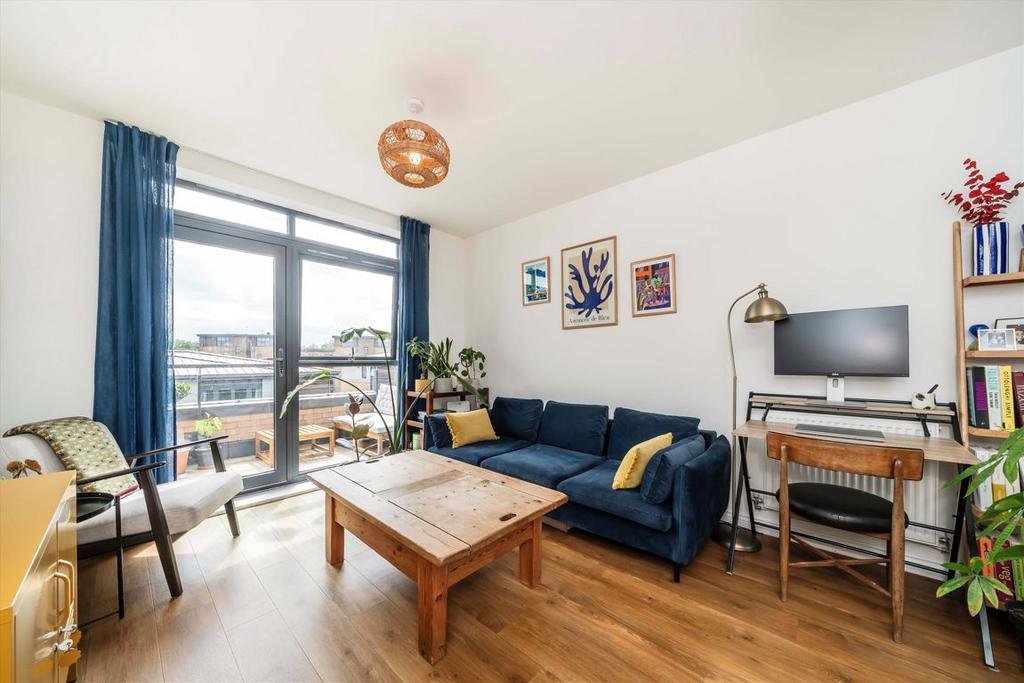 Open-plan living area, open plan living