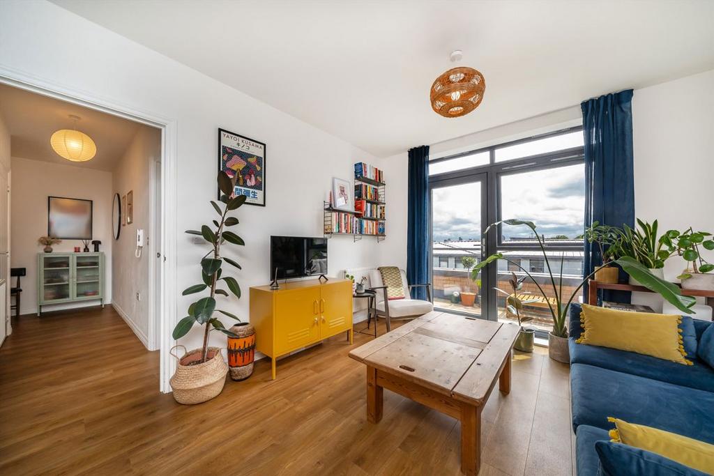 Open-plan living area, open plan living