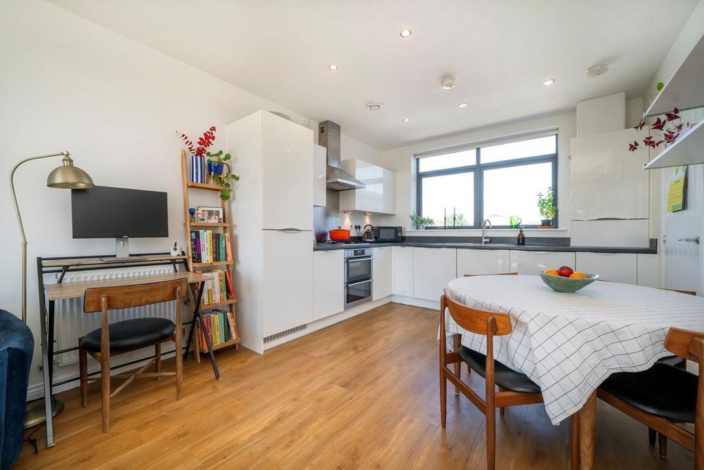 Open-plan living area, open plan living