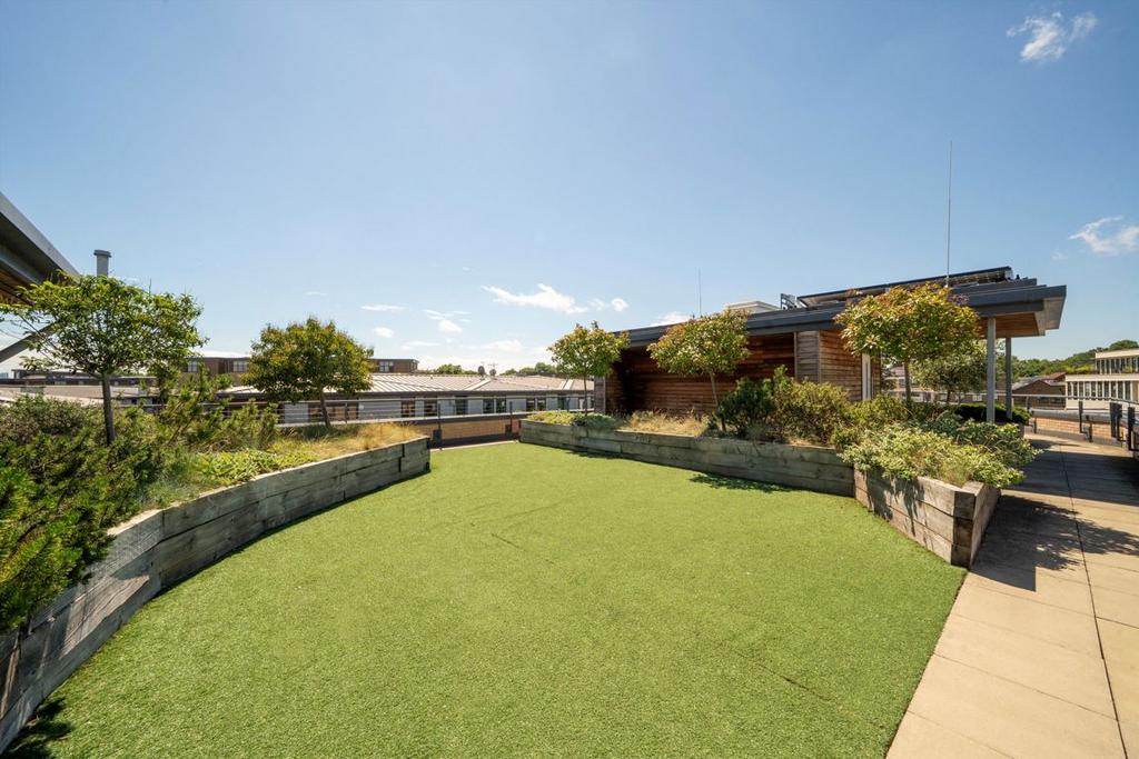 Communal garden, garden