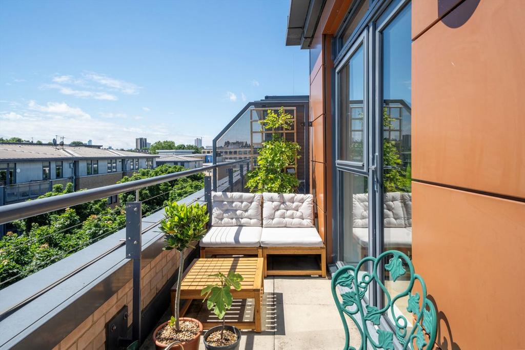 Balcony view, balcony