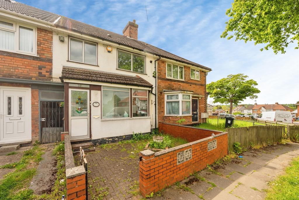 3 bedroom terraced house for sale in Birmingham