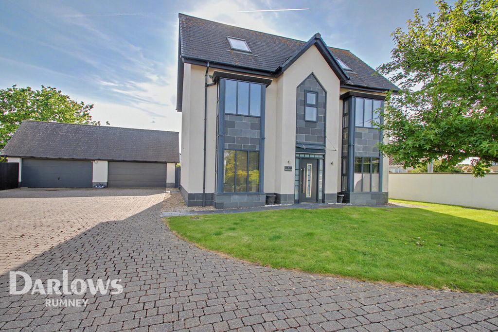 Wellfield Road, Cardiff 5 bed detached house for sale - £640,000