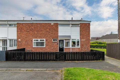 3 bedroom end of terrace house for sale, Stoneleigh Place, Newcastle Upon Tyne, NE12