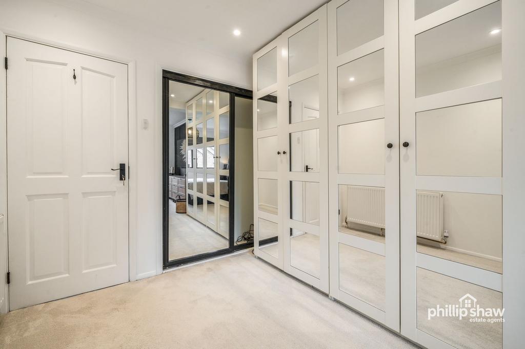 Walk-in wardrobe