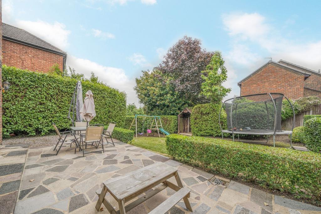 Patio view, garden