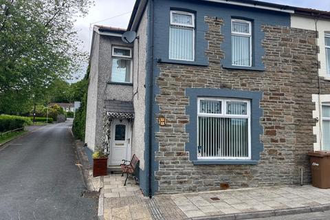 3 bedroom end of terrace house for sale, St. Ann Street, Bargoed CF81