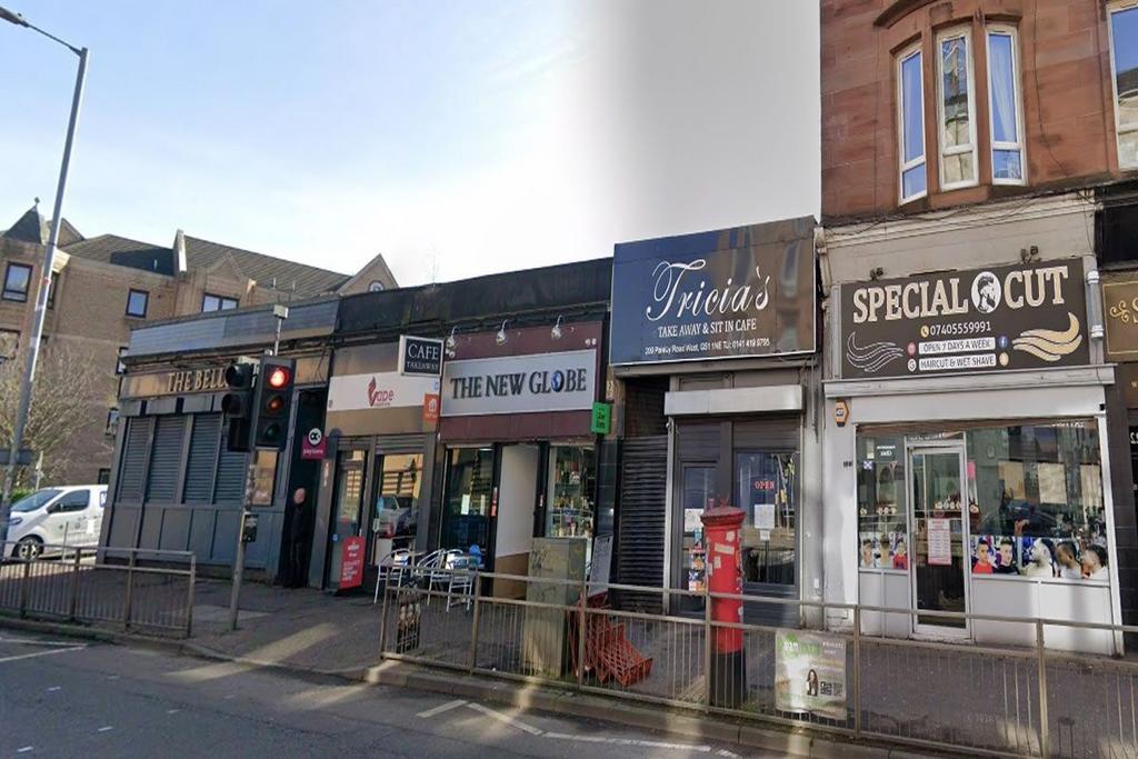 vape shop paisley road west Cardonald newsagents