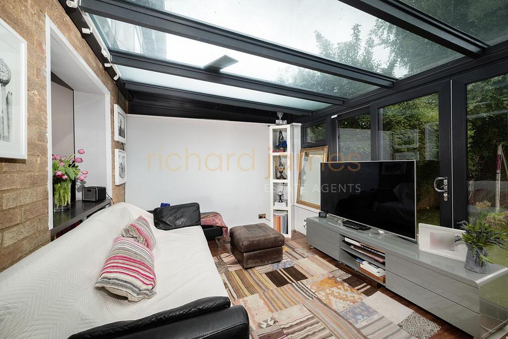 Conservatory interior, conservatory