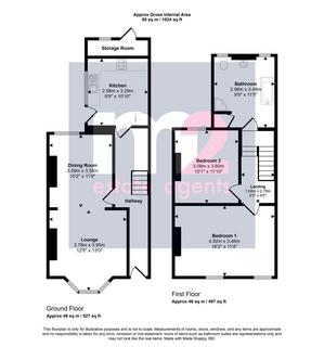 2 bedroom end of terrace house for sale, Turner Street, Newport NP19