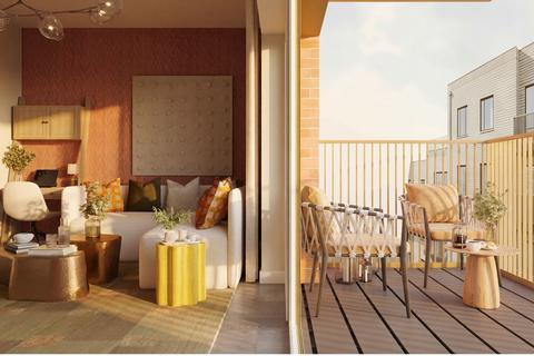 1 bedroom apartment for sale, The Glade at The Lanes Lapidge Drive, London SW17