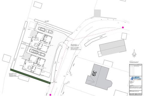 Plot for sale, Edenham Road, Hanthorpe, Bourne, Lincolnshire, PE10