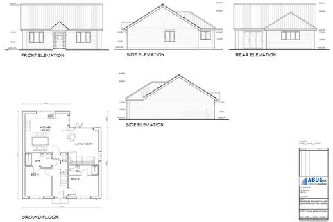 Plot for sale, Edenham Road, Hanthorpe, Bourne, Lincolnshire, PE10