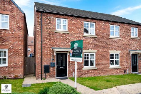 3 bedroom semi-detached house for sale, Kimberley Mews, Harworth & Bircotes, Doncaster, South Yorkshire, DN11