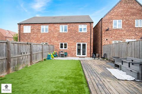 3 bedroom semi-detached house for sale, Kimberley Mews, Harworth & Bircotes, Doncaster, South Yorkshire, DN11