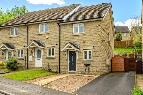 2 bedroom end of terrace house for sale, Causeway Side, Linthwaite, Huddersfield, West Yorkshire, HD7