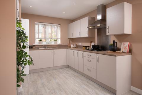3 bedroom detached house for sale, The Glendon at Weavers Fields, Stoke Albany Road NN14