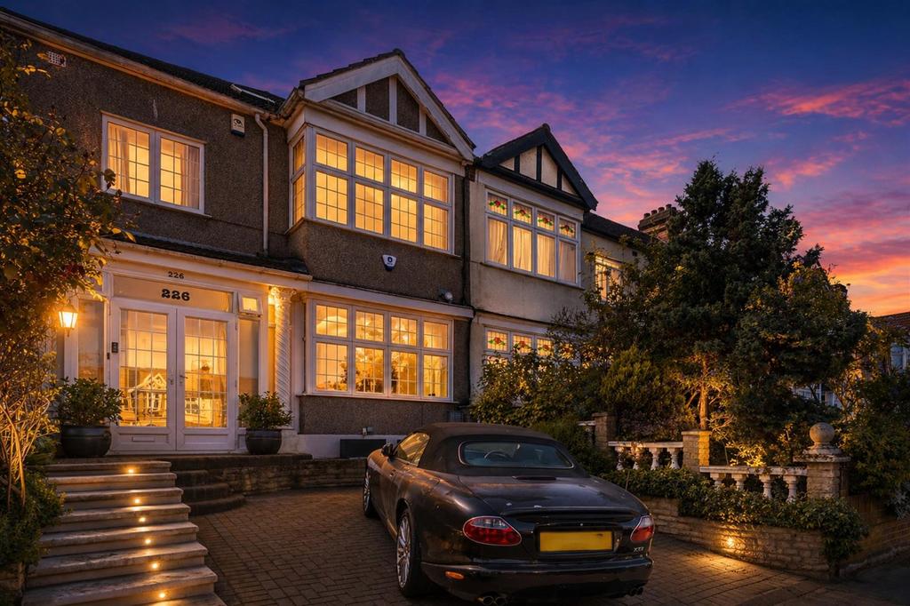 Detached house exterior