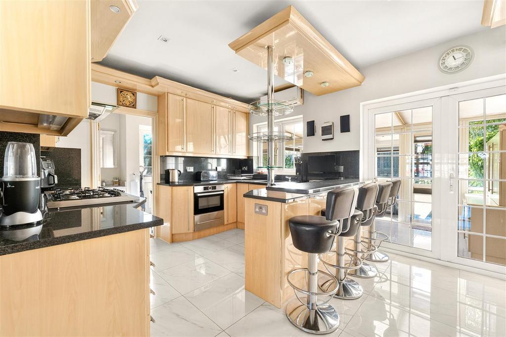 Open-plan living area, open plan living