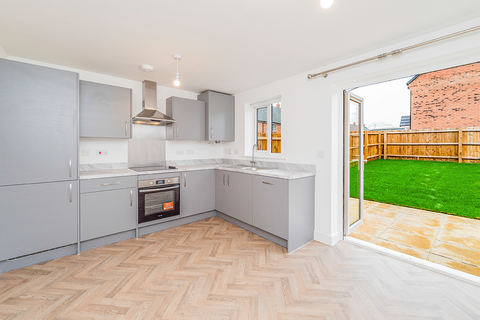 2 bedroom semi-detached house to rent, Leaf Living at Stamford Gardens, Stamford, PE9