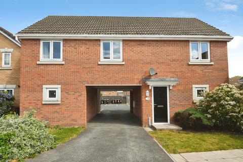 1 bedroom coach house for sale, Julius Way, North Hykeham, Lincoln, LN6