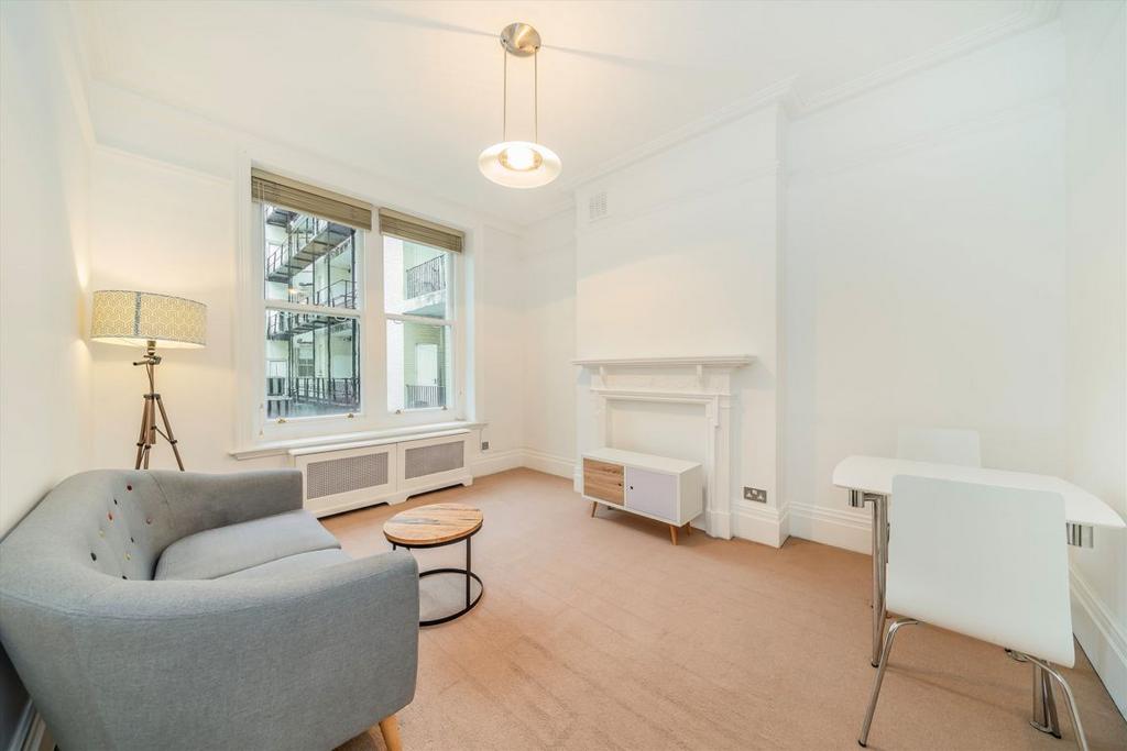 Living room, fireplace
