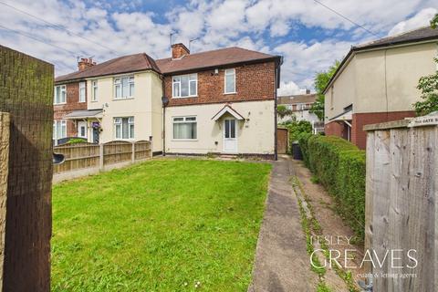 3 bedroom end of terrace house for sale, Cavendish Road, Carlton, Nottingham