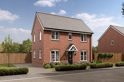 3 bedroom detached house for sale, Plot 1, The Barndale at Penson Grange, Thomas Penson Rd, Gobowen SY11