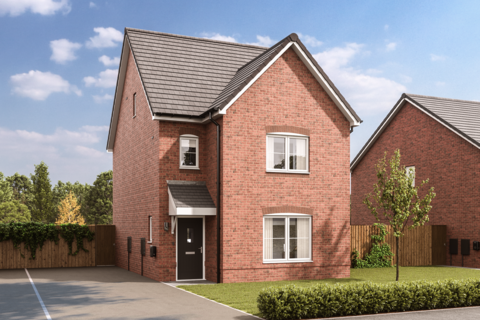 4 bedroom detached house for sale, Plot 40, The Greenwood at Penson Grange, Thomas Penson Rd, Gobowen SY11