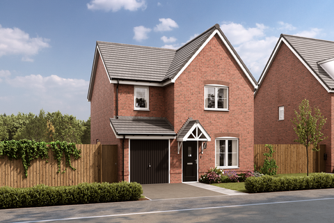 4 bedroom detached house for sale, Plot 31, The Rivington at Penson Grange, Thomas Penson Rd, Gobowen SY11