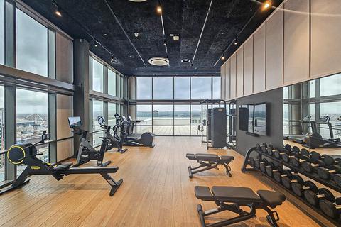 Studio to rent, The Copper Works, CF10
