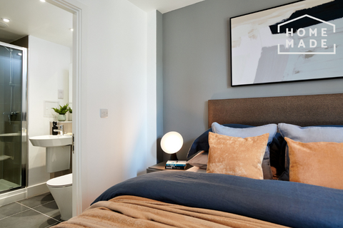Studio to rent, The Copper Works, CF10