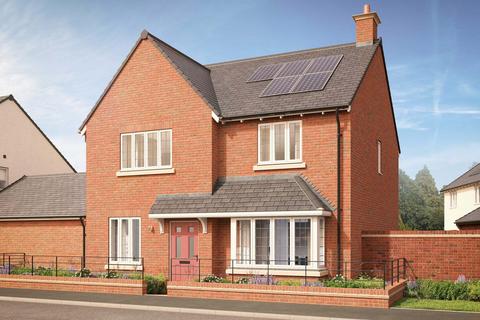 4 bedroom detached house for sale, Plot 339, The Langley at Seabrook Orchards, Dart Avenue EX2