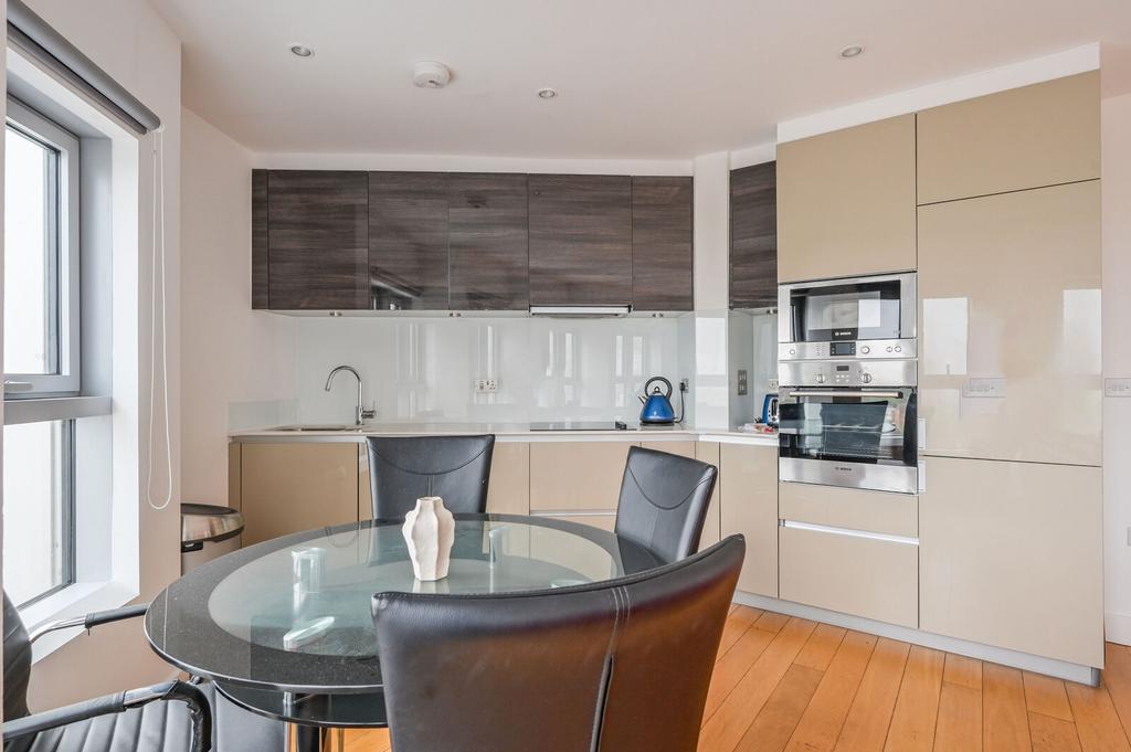 Open-plan living area
