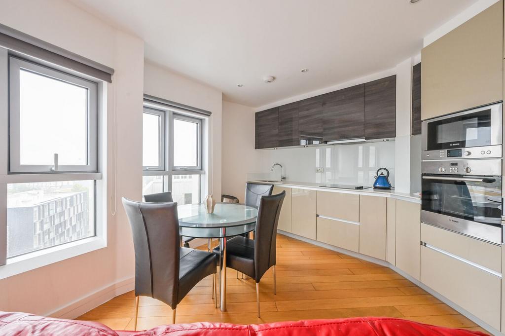 Open-plan living area, open plan living