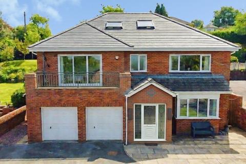 4 bedroom detached house for sale, Fforest Road, Swansea SA4