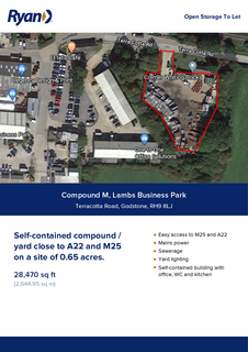 Land to rent, Terracotta Rd South Godstone RH9 8LJ