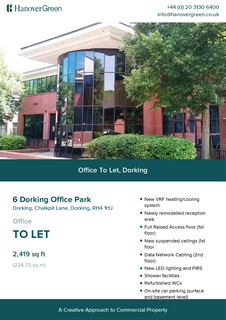 Office to rent, Station Rd Dorking RH4 1HJ