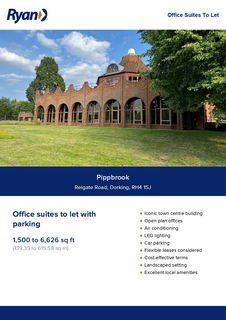 Office to rent, Reigate Rd Dorking RH4 1SJ