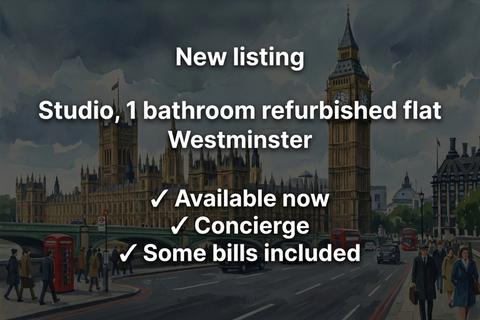 Studio to rent, Edgware Road