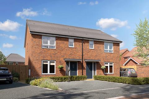 The Eynsford - Plot 16 at Stonewood Park, Stonewood Park, Dracan Village DE15