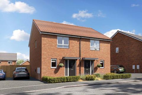2 bedroom semi-detached house for sale, The Beaford - Plot 23 at Stonewood Park, Stonewood Park, Dracan Village DE15