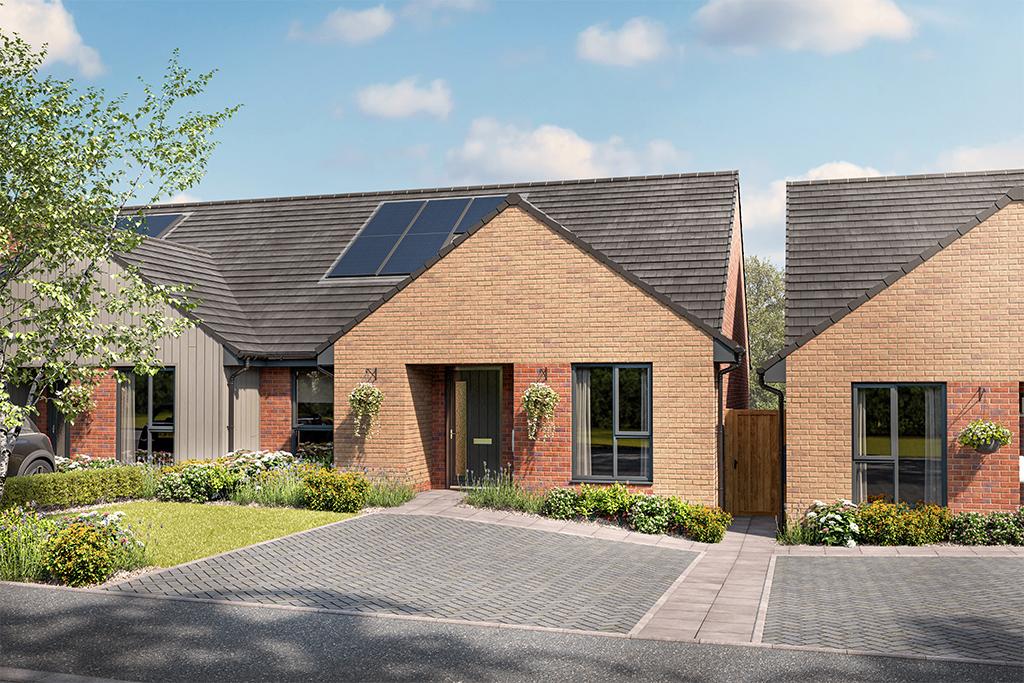 Plot 26, The Aspen at Willow Glade, Chapel House, Chapel House, Off Allerdale Drive NE5