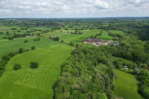 Land for sale, Wych Brook Woodlands, Oldcastle, Malpas, Cheshire, SY14