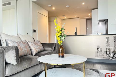 Studio to rent, Damac Tower, Bondway, London,SW8