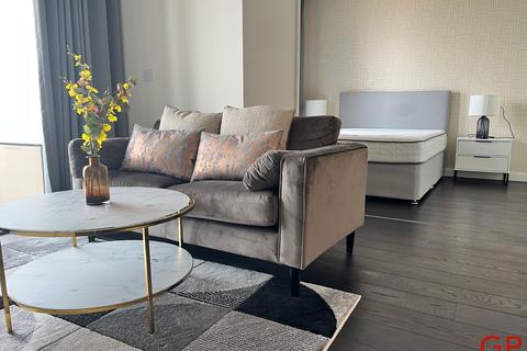 Studio to rent, Damac Tower, Bondway, London,SW8