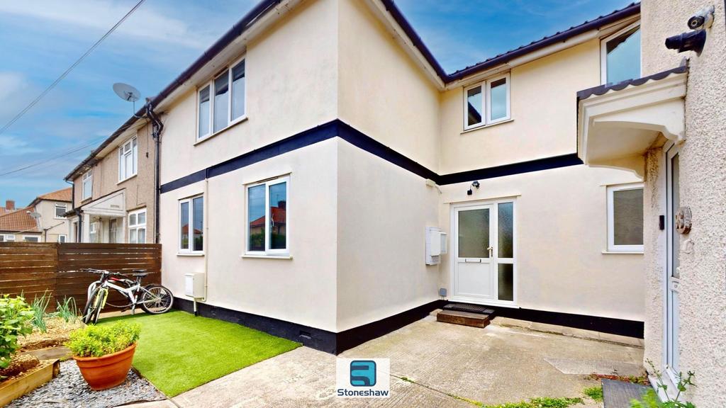 Detached house exterior